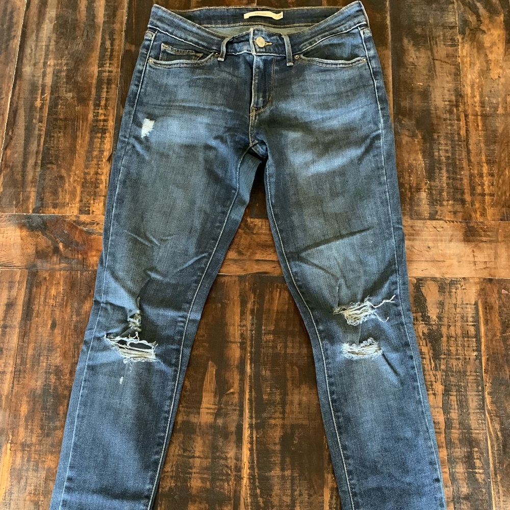 Levi’s 711 Skinny jeans